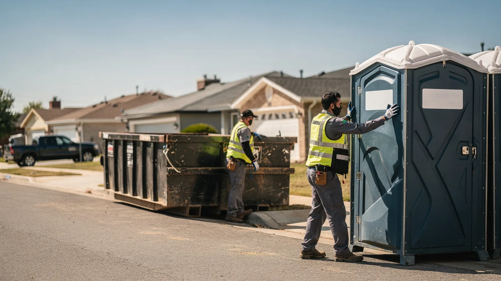 Porta Potty Rental in Shafer, MN near me